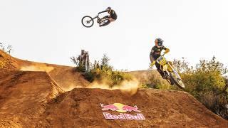 2-Stroke x MTB Crossover Course | Crossfire - Behind the Scenes w/ Carson Storch