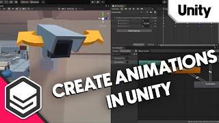 How to create animations in Unity (Tutorial) by #SyntyStudios