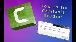 How to Fix Camtasia: Unsupported Media File