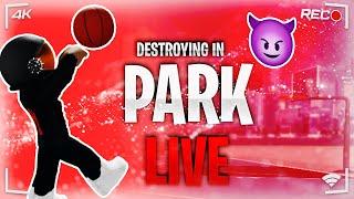 ROBLOX HOOPS LIFE LIVE PLAYING WITH VIEWERS (LOGO AND LEGEND) | CHRISTMAS UPDATE + NEW GYM!!