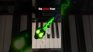 How to play the soul guitar x move el diablo from blox fruits on piano #bloxfruits #roblox #piano