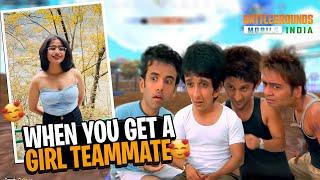 HOW NOT TO IMPRESS A GIRL IN BGMI  | FUNNY MOMENTS