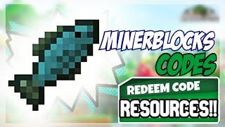 (2022) **NEW** ️ Roblox Minerblocks Codes ️ ALL UPDATE CODES!