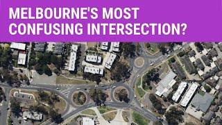 Five Ways: the triple roundabout of Mooroolbark