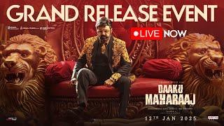 Daaku Maharaaj Release Event LIVE | NBK, Pragya, Shraddha, Bobby Deol | Thaman S | Bobby Kolli