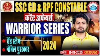 SSC GD Current Affairs 2025 | Grand Slam & Nobel Prize 2024 | RPF Constable Current Affairs