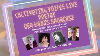 Cultivating Voices Live New Books Showcase 22Aug2021