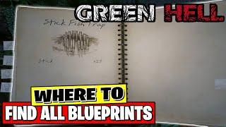 ALL Blueprints Unlocked | Green Hell 