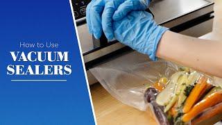 How to Use a Vacuum Sealer