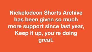 Nickelodeon Shorts Archive has reached 40 Subscribers!