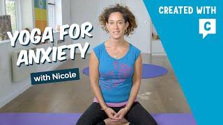 Yoga for anxiety and stress | ft. Nicole from Yotism | Childline