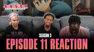 God's Blessings on This Bright Future! | Konosuba! S3 Ep 11 Reaction