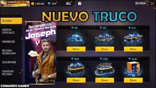 ASÍ CONSIGUES DIAMANTES de FREE FIRE BARATOS ¿Garena Banea?