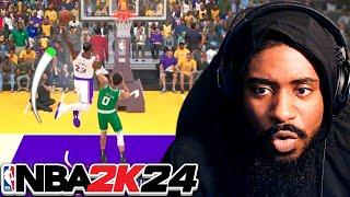 Subscriber chose the Celtics... Can I still win this NBA 2K24 wager?