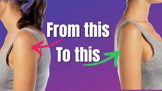 Fixing Rounded Shoulders & Tight Chest (Posture Correction)