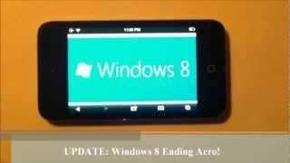 What's New: Microsoft Ending Aero for Windows 8!