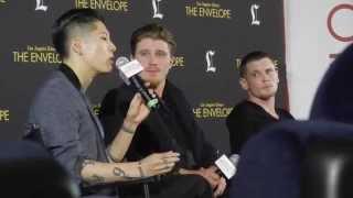 "Unbroken" Q&A Highlights with Actors    HD 720p