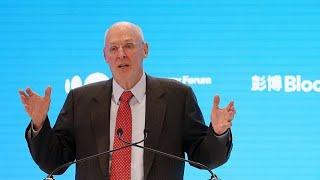 Paulson Warns Against Continued U.S., China `Decoupling' | New Economy Forum