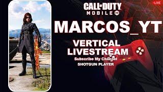 Call of Duty Vertical LiveStream || Cod_Marcos_YT