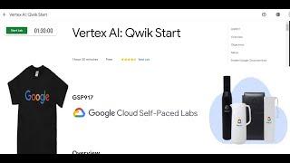 Vertex AI: Qwik Start | [GSP917] | Quicklabs | Learn to earn challenge 2022