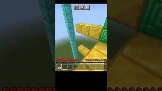 Minecraft parkour on mobile //  Anifox