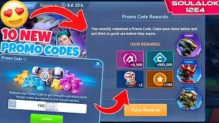 New 10 Promo Code Launched | Mech Arena Promo Code For Everyone - Mech Arena