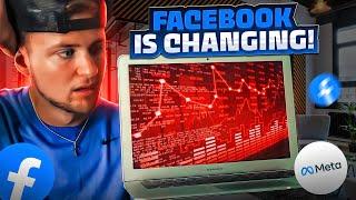 Facebook's Algorithm Is CHANGING!! What You Need To Know!