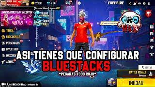  COMO CONFIGURAR TU EMULADOR para FREE FIRE !! DESDE 0  + SENSIBILIDAD 