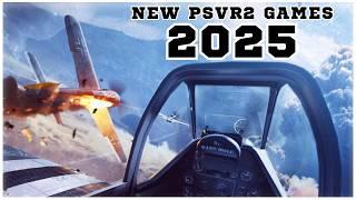 TOP 10 Upcoming PSVR2 Games in 2025