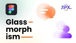 How to create Frosted Glass Effect and Glassmorphism in Figma tutorial in Urdu / Hindi اردو - the2px