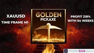  Golden Pickaxe EA MT4  NoDLL Review and installation instructions