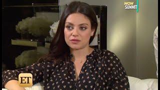 Mila Kunis praises Ashton in Bad Moms cast interview