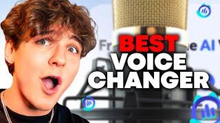 The Most REALISTIC Voice Changer for Gaming/Trolling | Dubbing AI Review