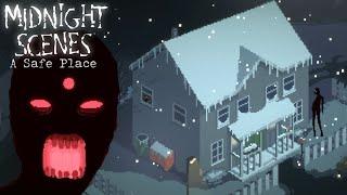 A Safe Place - A Hikikomori Horror Game Where You Eat, Sleep & Poop in Your Bedroom! Midnight Scenes