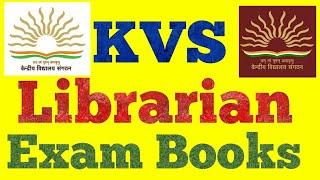 KVS LIBRARIAN EXAM 2018 BOOKS || LIS BOOKS