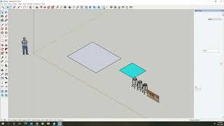 SketchUp Default Tray