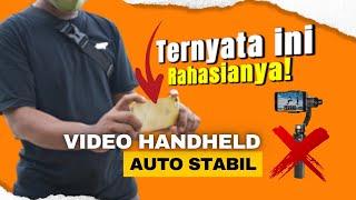 4 Tips Merekam Video Di jamin Stabil - Tanpa Tripod & Gimbal Stabilizer | Tutorial Videografi |