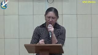 Prayer Night, Jumat 1-10-2024, WL : Ibu Yuli Napitupulu, Preacher : Ps. Loury Rombot