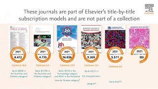 More high impact Journals coming to Elsevier