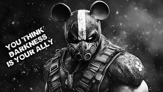 Dark Minimal Techno Mix 2024 Mad Mickey Mouse as Bane by RTTWLR