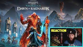Assassin's Creed Valhalla: Dawn of Ragnarok REACTION!!!