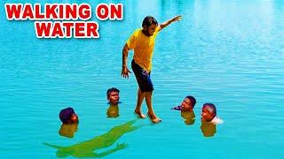 Walking On Water Experiment Went Wrong | Mad Brothers