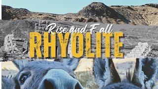 Nevada's Favorite Ghost Town: Rhyolite  | Exploring Abandoned Remains in an Old West Miner's Camp