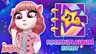 My Talking Angela 2 Gameplay | Premium Album Event 