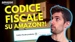 A cosa serve il Codice Fiscale del Prodotto su Amazon FBA