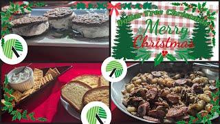 Christmas Holiday Meal Made with Dollar Tree Foods 2024 Edition Gnocchi, Dessert, Appetizer