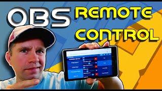 Remote Control OBS Live Streams -FOR FREE!!! (Websockets Plugin Tutorial)