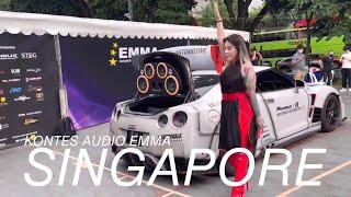 KONTES AUDIO EMMA SINGAPORE RAME BANGET!!! #SMVlog