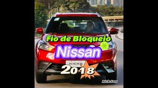 Fio de Bloqueio, Nissan Kicks 2018 Start Stop. #nissan #rastreador