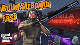 Build strength fast (BEST METHOD) GTA Online